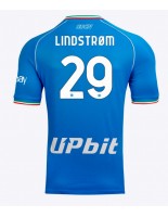 SSC Napoli Jesper Lindstrom #29 Domácí Dres 2023-24 Krátký Rukáv